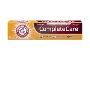 Arm & Hammer Complete Care Stain Defense Fluoride Anticavity Toothpaste 6 oz (Pack of 6) (Packaging May Vary) (Packaging May Vary) - product information 2