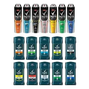 Degree Men Advanced Protection Antiperspirant Deodorant Adventure 2.7 Ounce (Pack fo 4) Fresh 2.7 Ounce (Pack of 4) - About Degree Deodorants & Antiperspirants