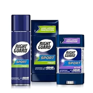 Right Guard Total Defense Anti-Perspirant Deodorant Power Gel Fresh Blast 4 oz (Pack of 4) - product information 3
