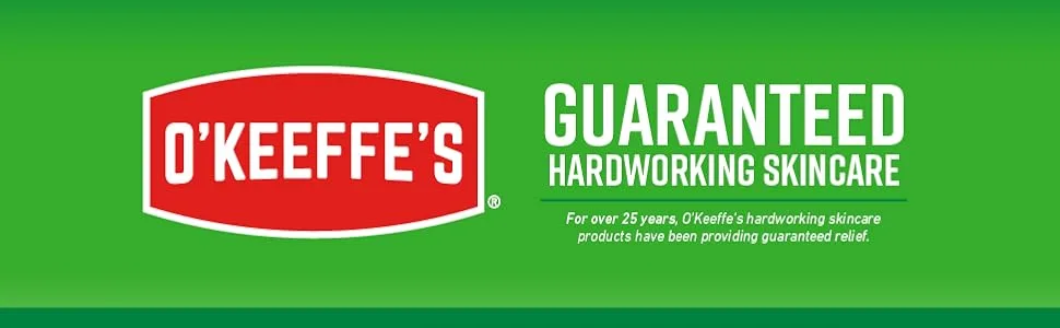 O Keeffe s Working Hands & Lip Repair Variety Pack - Working Hands A+ row1 Banner