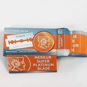 Merkur Double Edge Razor Blades MK-911-3PK 10 Count (Pack of 3) - blades