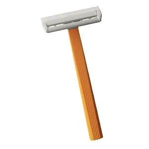 BIC Sensitive Shaver Men's Single Blade Disposable Razor 12 Count (Pack of 12) 144 Total Razors - Single-Blade Razor for a Sensitive Shave