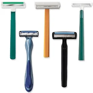 BIC Sensitive Shaver Men's Single Blade Disposable Razor 12 Count (Pack of 12) 144 Total Razors - Solutions for Everyday Life