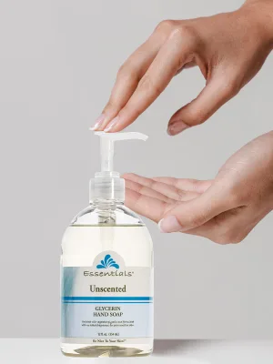 Essentials by Clearly Natural Glycerin Liquid Hand Soap Unscented 12-Fluid Ounce Pack of 3 - Essentials Glycerin Liquid Hand Soap, Unscented, 12-Fluid Ounce, Pack of 3