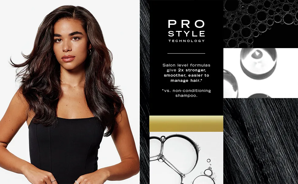 TRESemm Conditioner 4 Count for Frizzy Hair Formulated with Lamellar-Discipline 28 oz - Pro style