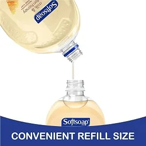 Softsoap Liquid Hand Soap Refill Milk & Golden Honey - 56 fluid ounce (Packaging May Vary) - Refill