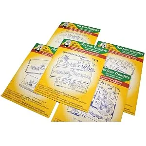 Aunt Martha's Ballpoint 8-Pack Embroidery Paint Primary Colors 1 Ounce (Pack of 8) - product information 2