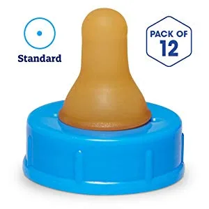Enfamil Standard Flow Soft Nipples Latex-Free & BPA Free 12 Count - product information 1
