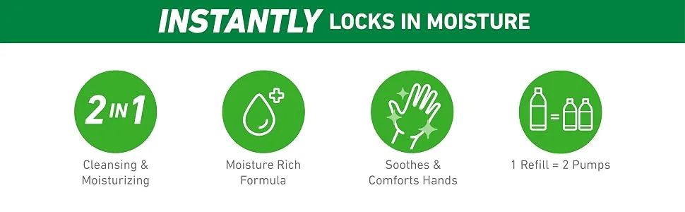 O'Keeffe's Working Hands Moisturizing Hand Soap 25 Ounce Bottle Refill Unscented (Pack of 2) 2 - Pack - working hands unscented hand soap refill row 3