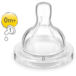 Philips Avent Anti-colic Baby Bottle Newborn Flow Pack of 4 Flow 1 SCF421/47 - Philips, Philips Avent, Philips Baby, Avent, Philips Avent Reviews, Avent Reviews, Avent Philips