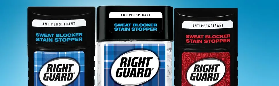 Right Guard Best Dressed Antiperspirant Deodorant Invisible Solid Alpha 2.6 Ounce (4 Count) Alpha Solid - Antiperspirant
