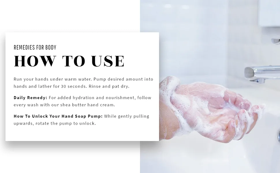 J.R. Watkins Foaming Hand Soap For Bathroom or Kitchen Scented USA Made And Cruelty Free 9 Fl Oz Lemon 3 Pack - how to use