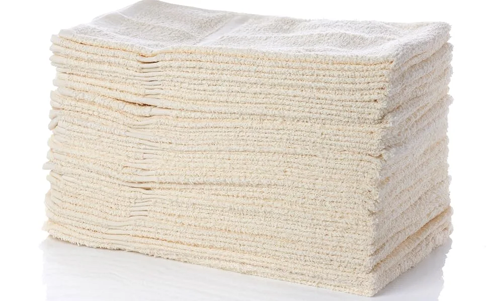 Simpli-Magic 79222 Beige Hand Towels 16 x27 12 Pack - BG HT