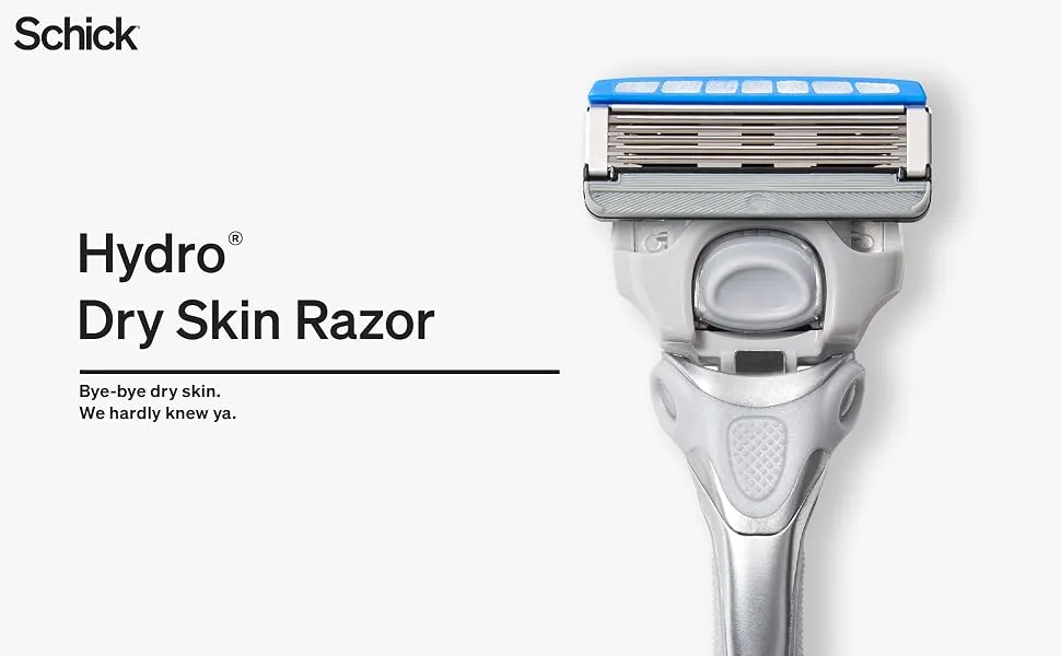 Schick Hydro Dry Skin Refills Schick Razor Refills for Men Men s Razor Refills 8 Count 8 Count Dry Skin - schick hydro mens razor face razor dry skin sensitive 5 blade Gillette