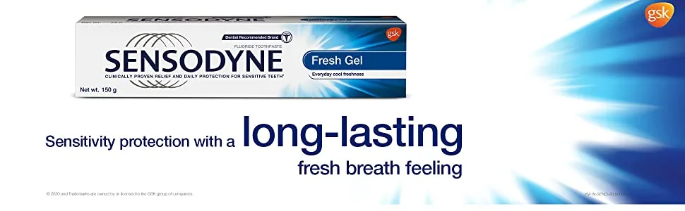 Sensodyne Sensitive Toothpaste Combo Pack 3 x 150g - product information 1