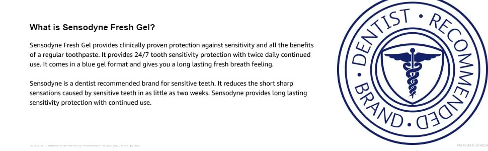 Sensodyne Sensitive Toothpaste Combo Pack 3 x 150g - product information 2