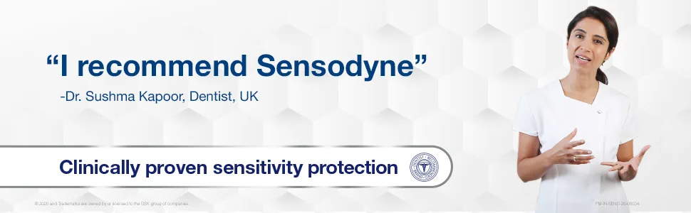 Sensodyne Sensitive Toothpaste Combo Pack 3 x 150g - product information 5