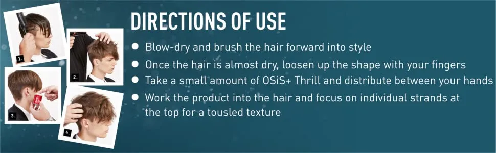 OSiS+ THRILL Fibre Gum 3.38-Ounce (3-Pack) - product information 6