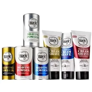 Magic Blue Shaving Powder 5 oz. Regular Depilatory 6 pack - product information 1