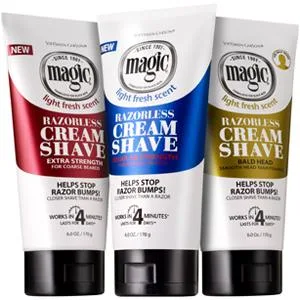 Magic Blue Shaving Powder 5 oz. Regular Depilatory 6 pack - product information 2