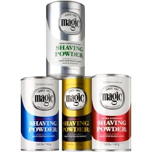 Magic Blue Shaving Powder 5 oz. Regular Depilatory 6 pack - product information 3