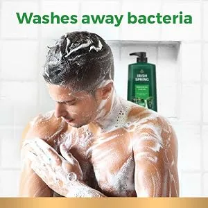 Irish Spring Moisture Blast Body Wash 30 Oz Pump (Pack of 4) Moisture Blast 30 Fl Oz (Pack of 4) - irish spring body wash, irish spring, men's body wash