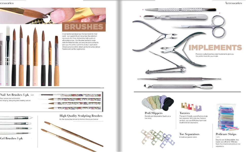 Cuccio Pro Odorless Acrylic Kit - Intermediate 7 Pc 7count - product information 5