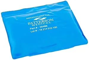 Performa Cold Pac Large Reusable Flexible Ice Pack Professional Medical Grade Soft Pliable and Refreezable Coldpac for Cryotherapy After Surgery or Injury Non Latex Oversize 11 x 21 - product information 10