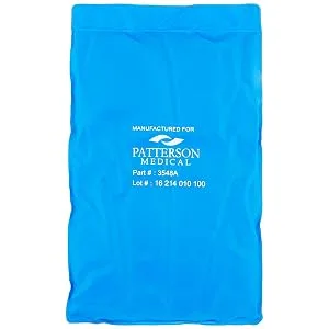Performa Cold Pac Large Reusable Flexible Ice Pack Professional Medical Grade Soft Pliable and Refreezable Coldpac for Cryotherapy After Surgery or Injury Non Latex Oversize 11 x 21 - product information 4