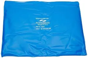 Performa Cold Pac Large Reusable Flexible Ice Pack Professional Medical Grade Soft Pliable and Refreezable Coldpac for Cryotherapy After Surgery or Injury Non Latex Oversize 11 x 21 - product information 8