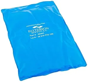 Performa Cold Pac Large Reusable Flexible Ice Pack Professional Medical Grade Soft Pliable and Refreezable Coldpac for Cryotherapy After Surgery or Injury Non Latex Oversize 11 x 21 - product information 9