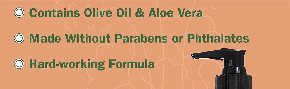 Mrs. Meyer's Hand Soap Made with Essential Oils Biodegradable Formula Geranium 12.5 fl. oz - Pack of 6 - Contains olive oil & aloe vera, made without parabeans or phthalates, hard-working formula