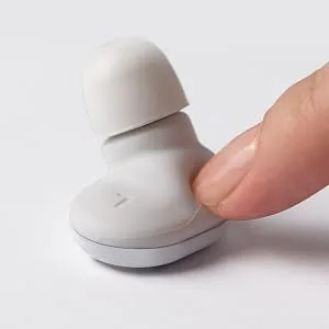 JVC Ultimate Sleeping Earplugs 35dB Noise Reduction Water Resistance Carrying case Additional Ear-Pieces - EPS433 (White) - product information 4