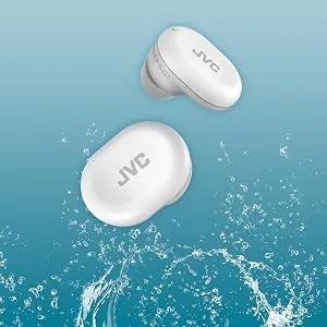 JVC Ultimate Sleeping Earplugs 35dB Noise Reduction Water Resistance Carrying case Additional Ear-Pieces - EPS433 (White) - product information 6