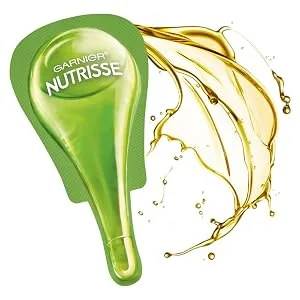 Garnier Hair Color Nutrisse Ultra Coverage Nourishing Creme 200 Deep Soft Black (Black Sesame) Permanent Hair Dye 3 Count (Packaging May Vary) - garnier