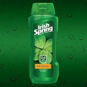 Irish Spring Body Wash for Men Original - 18 Fl Oz (Pack of 6) - Original