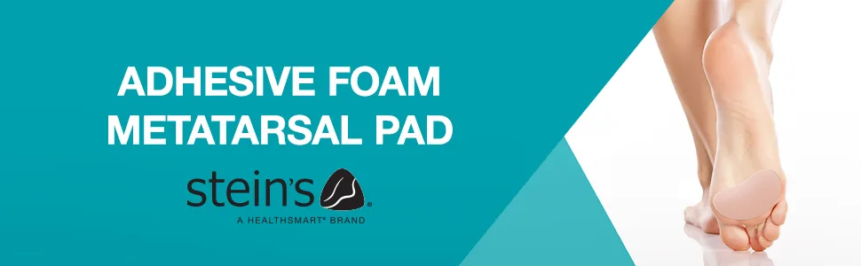 Steins 3 x 1/8 Inch Thick Adhesive Foam Kidney Pads 100 Count - B01MSJPTYB