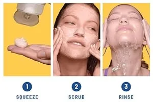 St. Ives Acne Control Face Scrub Apricot 6 oz (Pack of 6) - How to Use