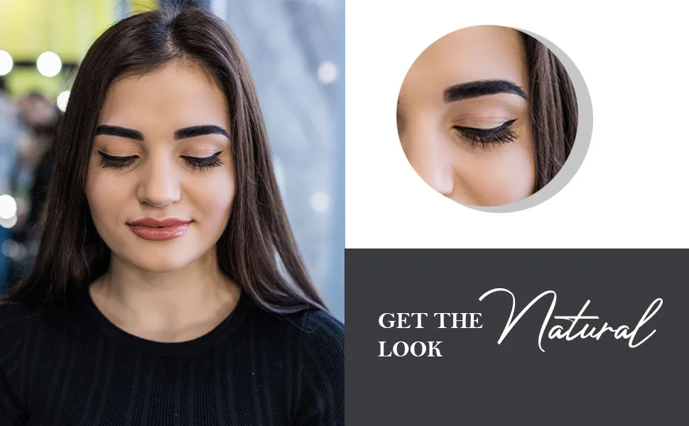 Secret Xpress Control Winged Eyeliner Stamp Waterproof Long Lasting Liquid Black Pen Cat Eye Matte Eye Makeup (Black - 2 Pack) - product information 5
