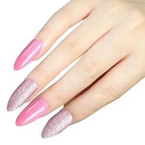 enForten 10 Pack Total 200pcs False Nail Art Patch False Nail Sticker for Manicure - product information 6