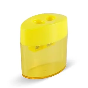 KIDMEN 2 Holes Pencil Sharpener Pencil Sharpener for Kids Pencil Sharpener Handheld-12 PACK - product information 3