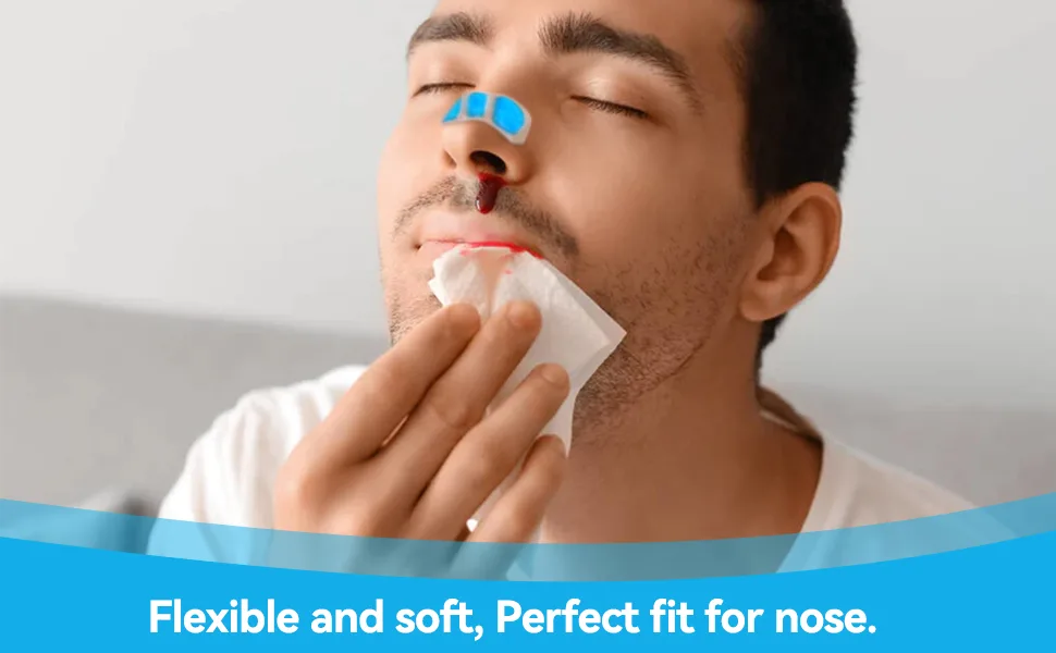 Cold Gel Ice Pack Reusable Cold Ice Pack for Nose Cold Compress Therapy Cooling Refreshing - product information 2