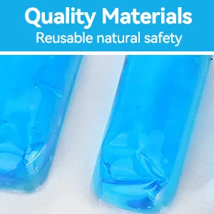Cold Gel Ice Pack Reusable Cold Ice Pack for Nose Cold Compress Therapy Cooling Refreshing - product information 4