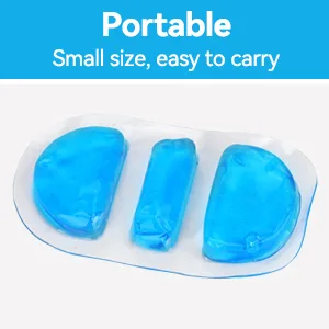 Cold Gel Ice Pack Reusable Cold Ice Pack for Nose Cold Compress Therapy Cooling Refreshing - product information 5