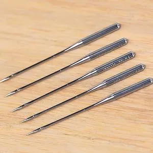 Superior Threads - Standard Serger Needles for Home Sewing Machines and Thicker Threads - HAx1SP 90/14-5 Per Pack - product information 3