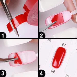 120 Tips/pack Clear Square Natural Color Flat Practice False Nail Tips for Professional Nail Gel Polish Board Display Book Chart Nail art Salon HJ-NT076 - nail tips square 120 colors display book for practice false nails color chart board Flat tip card