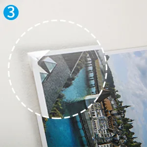Clear Self-Adhesive Photo Corners Picture Mounting Corner Stickers for DIY Album Scrapbook 250 Pieces/Pack (3 Pack) - product information 4