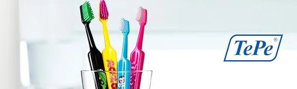 TEPE Kids Toothbrush Extra Soft Kid and Toddler Toothbrush for Ages 3+ 4 Pack X-Soft / 4 - dasd