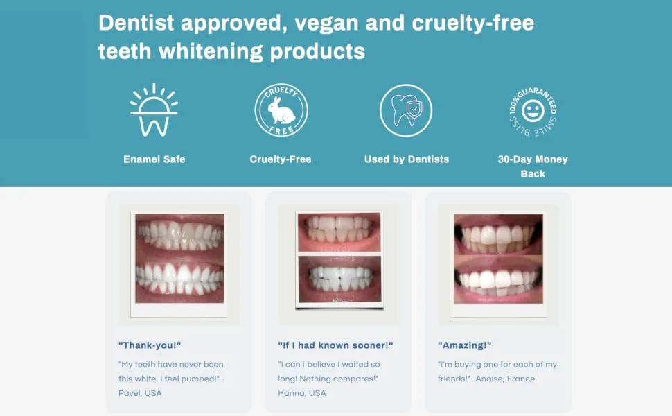 Expertwhite 16% Sensitive Teeth Whitening Gel (4-Gel Pack) - Expertwhite Since 2003