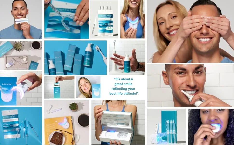 Expertwhite 16% Sensitive Teeth Whitening Gel (4-Gel Pack) - Expertwhite teeth whiteing products since 2003
